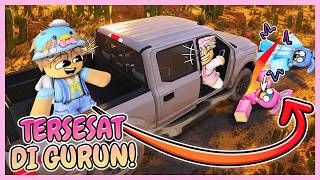 ACIL & BOBA DI USIR! DAN MELAKUKAN PERJALANAN KE GURUN PASIR DENGAN MOBIL JELEK - Roblox