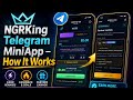 NGRKing Telegram Bot Review – How It Works ($1 Per Referral Just Like That?)