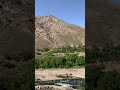 الطبيعة الساحرة في بنجشير أفغانستان 