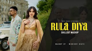 Download Lagu Rula Diya - Heartbreak Chillout Mashup | Zack Knight Ft. Mitraz | Latest Mashups 2024 MP3