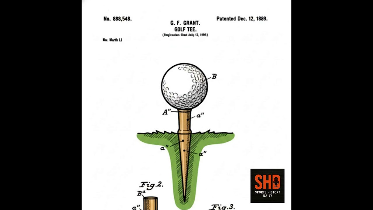 How the Wooden Golf Tee Was Invented: The Untold Story of George F. Grant (Encore Episode)