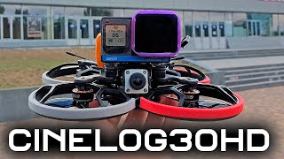 ✔️Любимый Квадрокоптер GEPRC CineLog30 - Для Съемки HD Видео в 2021!