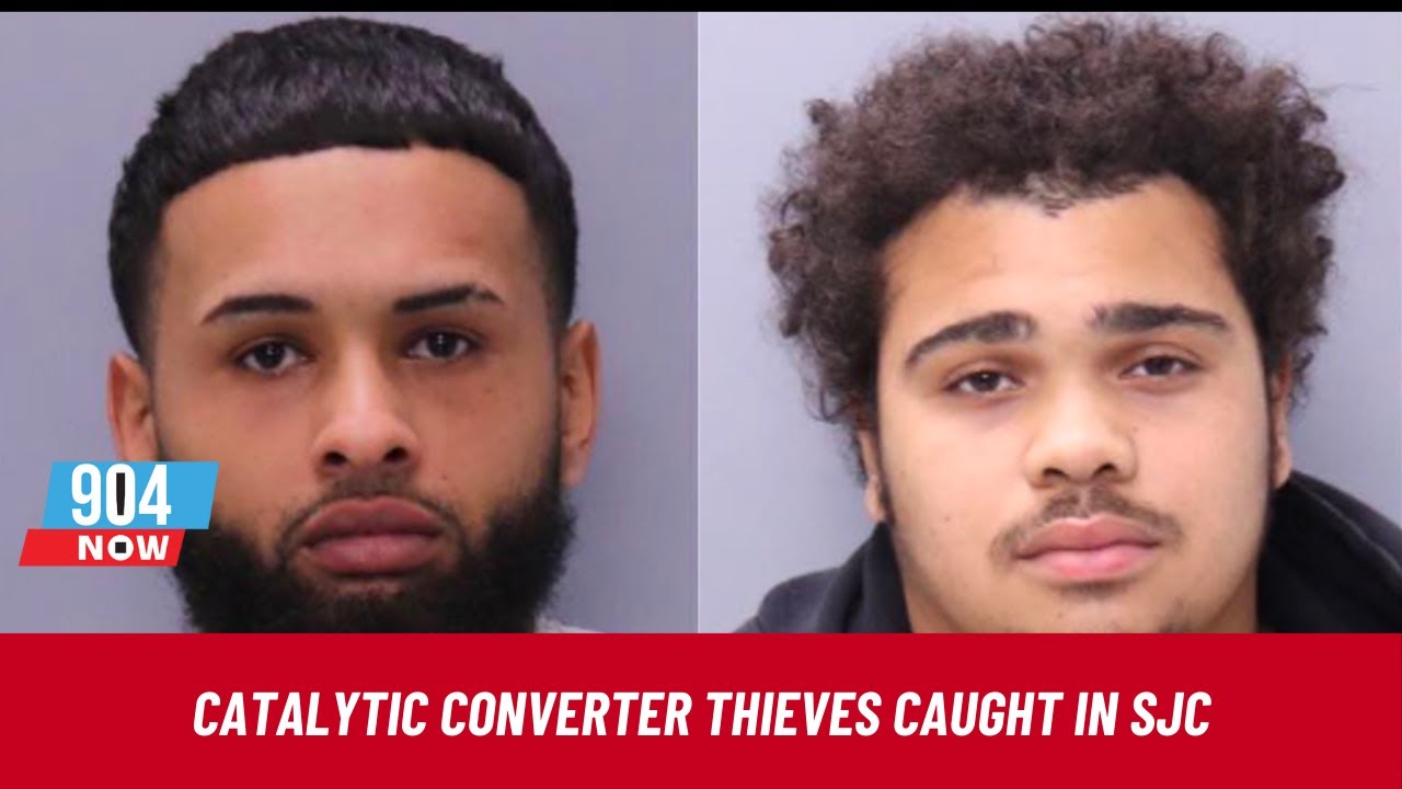STOITM: Two men arrested in catalytic converter thefts across the state ...