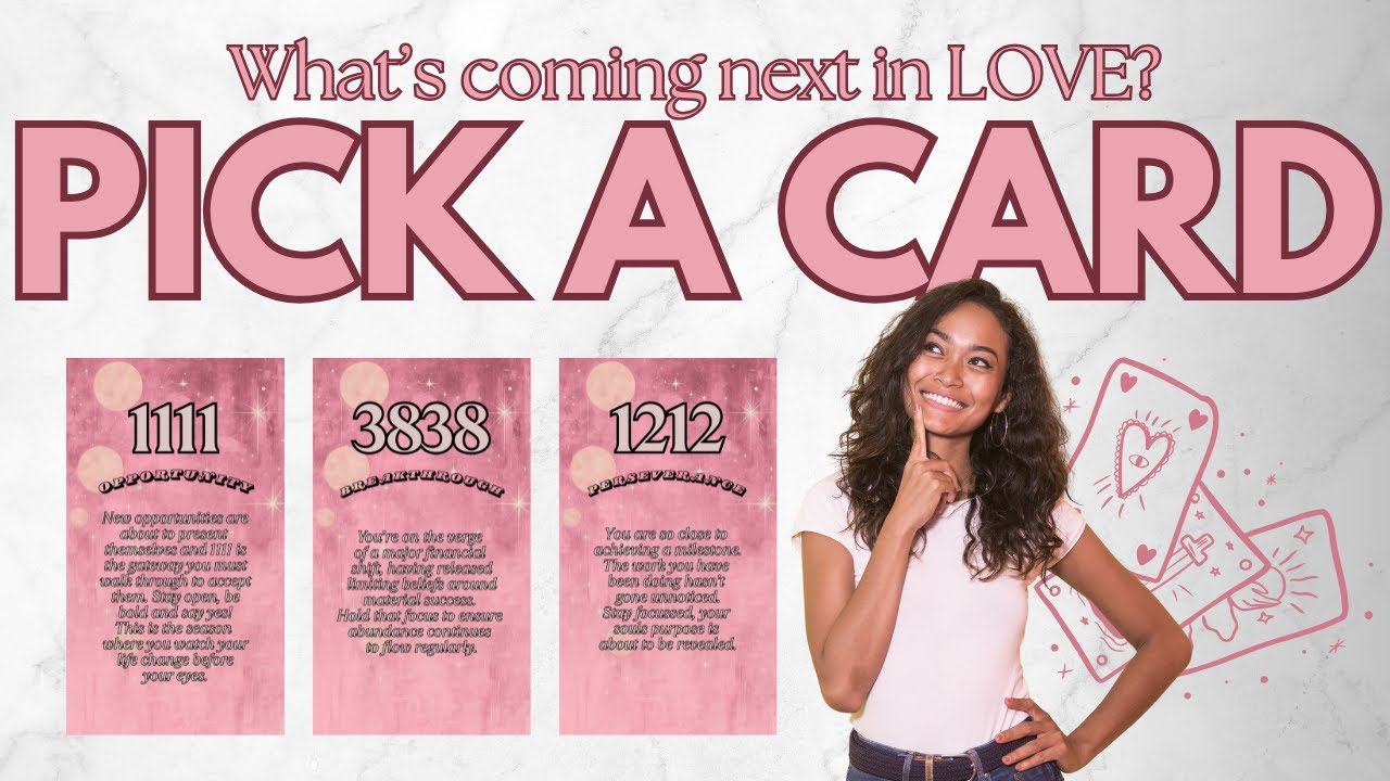 WHAT'S COMING NEXT IN LOVE 💞💍 | PICK A CARD TAROT READING 🔮 - YouTube