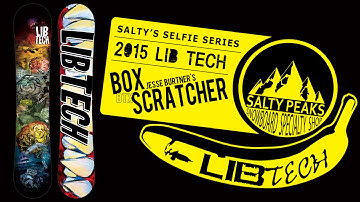 2015 Lib Tech Jesse Burtner Box Scratcher Review
