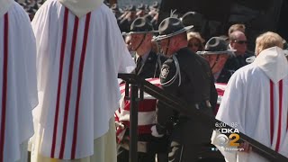 Funeral Services Held For State Trooper Killed In Crash