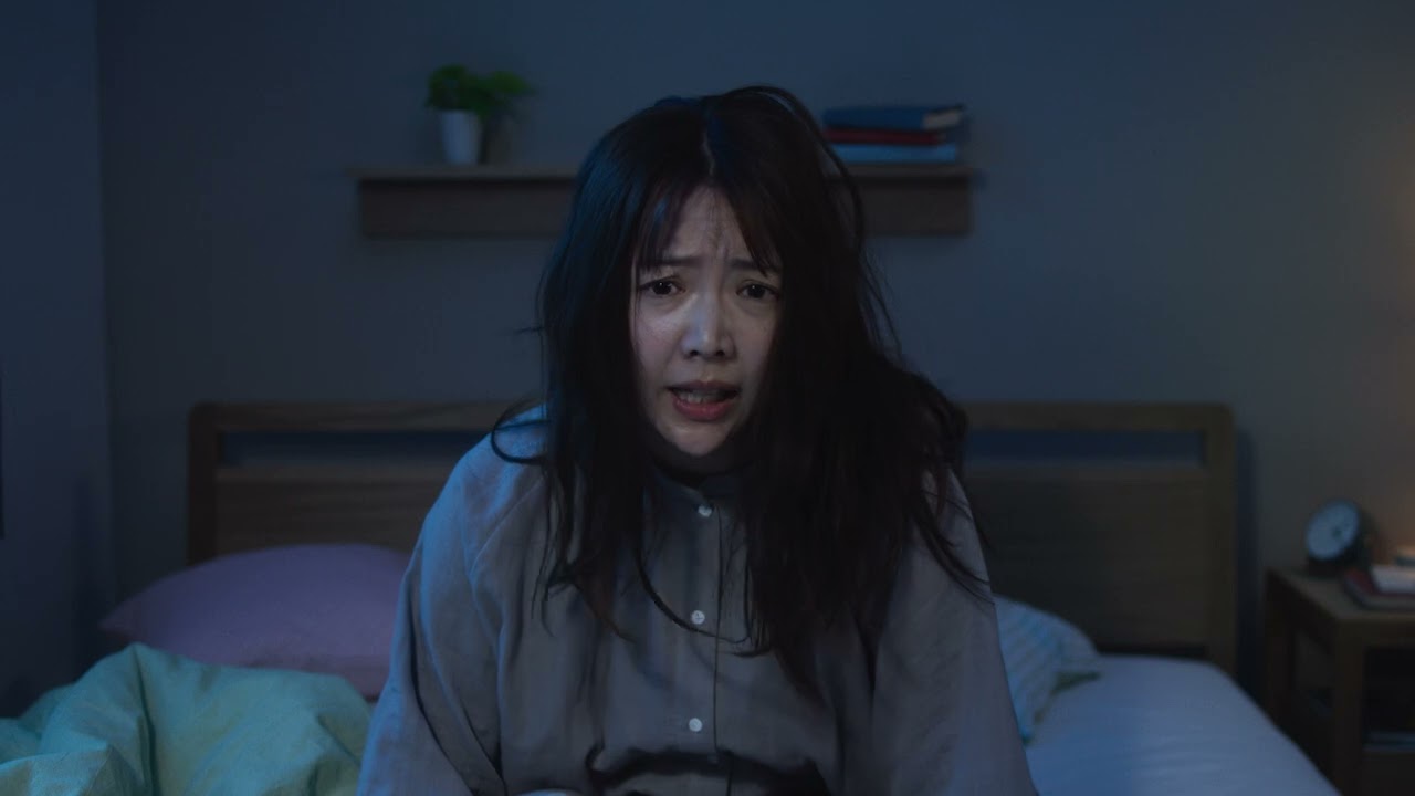 ムズナイト「むずむず脚で眠れない」篇（MN1-0001）