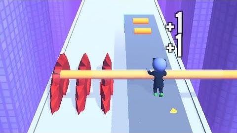 Roof Rails 🏋️🔥🌁 All Levels Android Gameplay ( Level 3 )