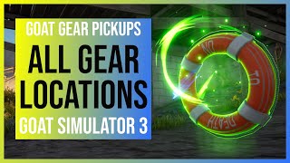 Goat Simulator 3: All 70 Gear Locations | Goat Gear Pickups for all Districts