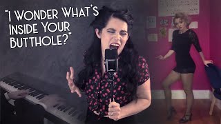 I Wonder What's Inside your Butthole by Jolee Dunn - Jazz Noir Cover ft. Charity Van Tassel