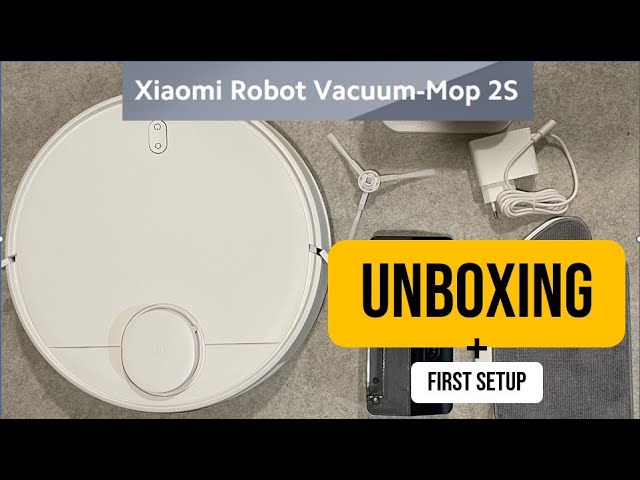 ᐉ XIAOMI Vacuum Mop 2s Opiniones y review 2024