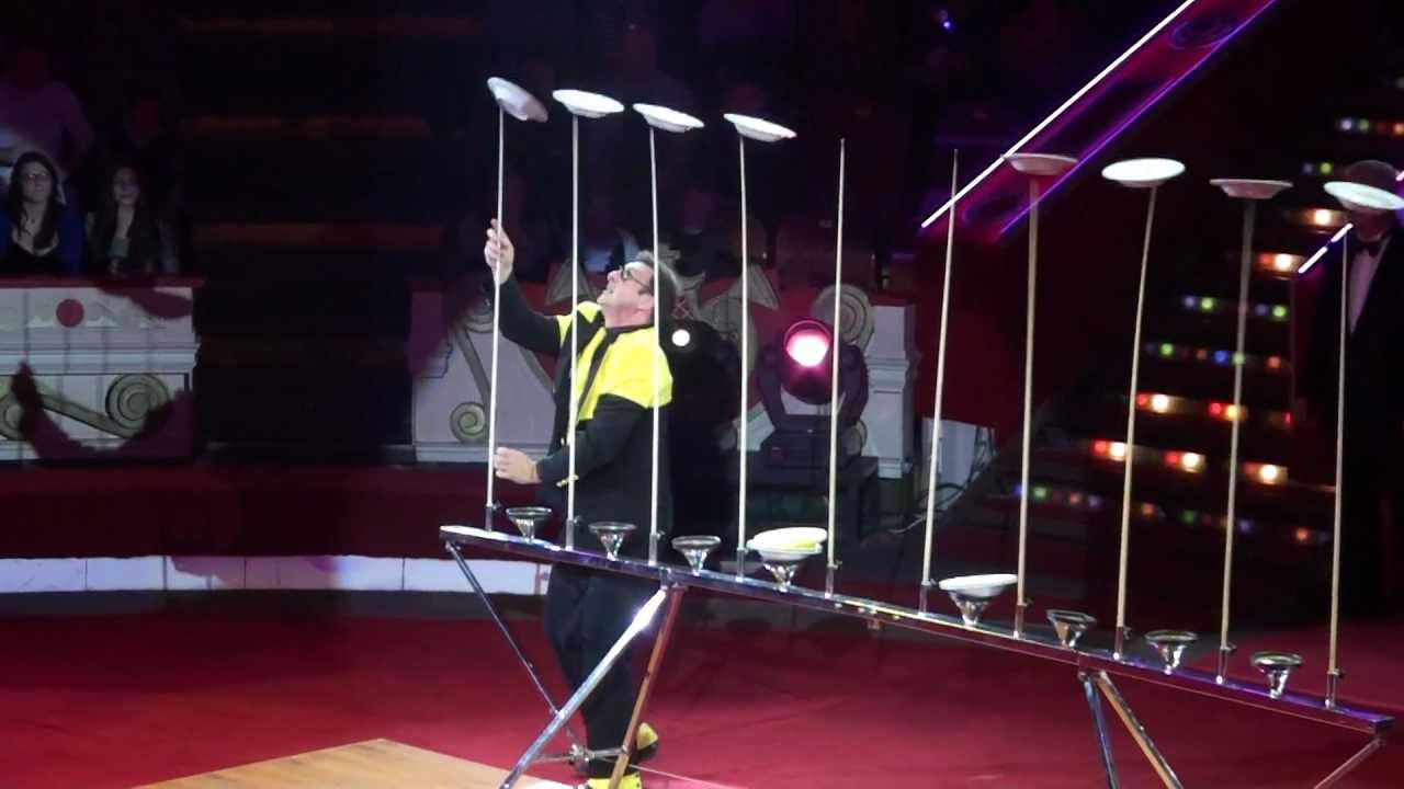 Prog"B" / Жонглер с тарелочками - David Burlet (2012) HD