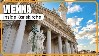 Inside Vienna's Living Baroque History | Karlskirche | Vienna Walking Tour