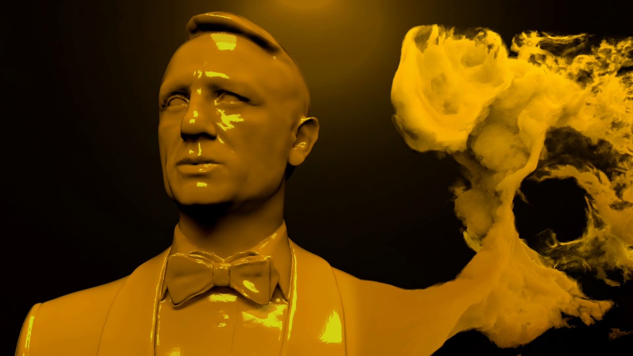 No Time To Die - OO7 | Motion Design Opening