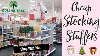 ☆ 2018 CHRISTMAS GIFTS | Cheap Stocking Stuffers - TARGET + DOLLAR TREE ☆