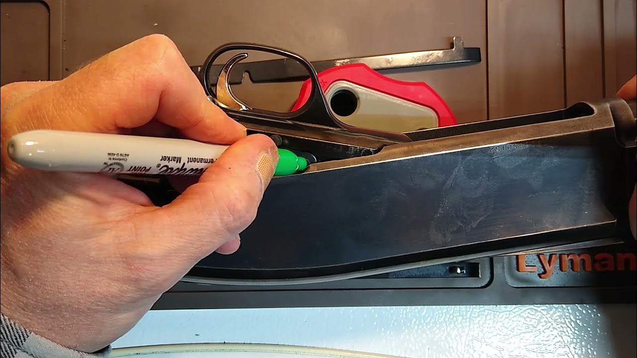 Browning BPS Easy trigger installation YouTube