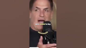 Mark Cuban says, "Bitcoin is going down" 😱#shorts