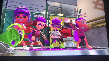 SLOSHER DECO WEAPON! Splatoon 2