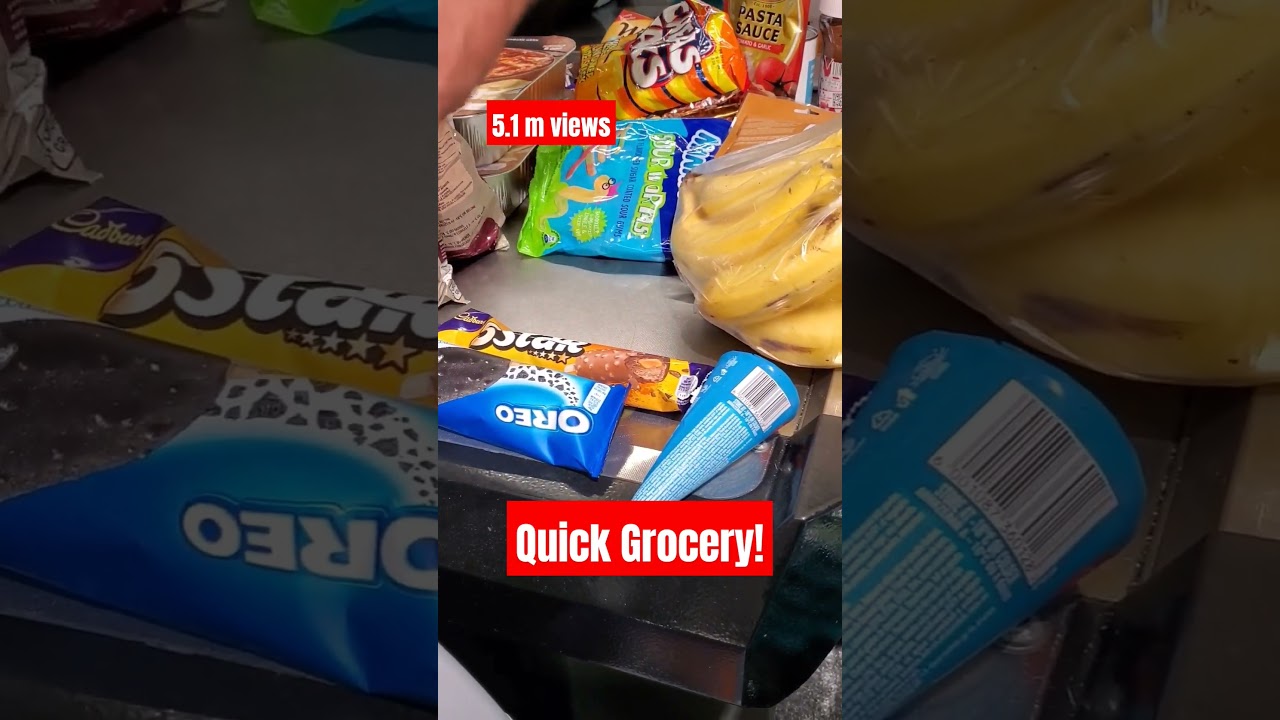 Quick grocery today.. #shorts #short #shortsvideo #groceryshopping #shortsyoutube #shortsfeed