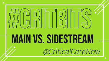 Should you use side-stream or mainstream capnography?