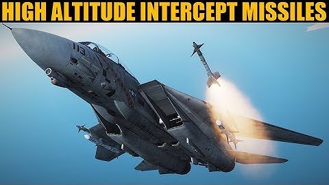 Questioned: Which Missiles Can Intercept High Altitude Bandits? | DCS WORLD