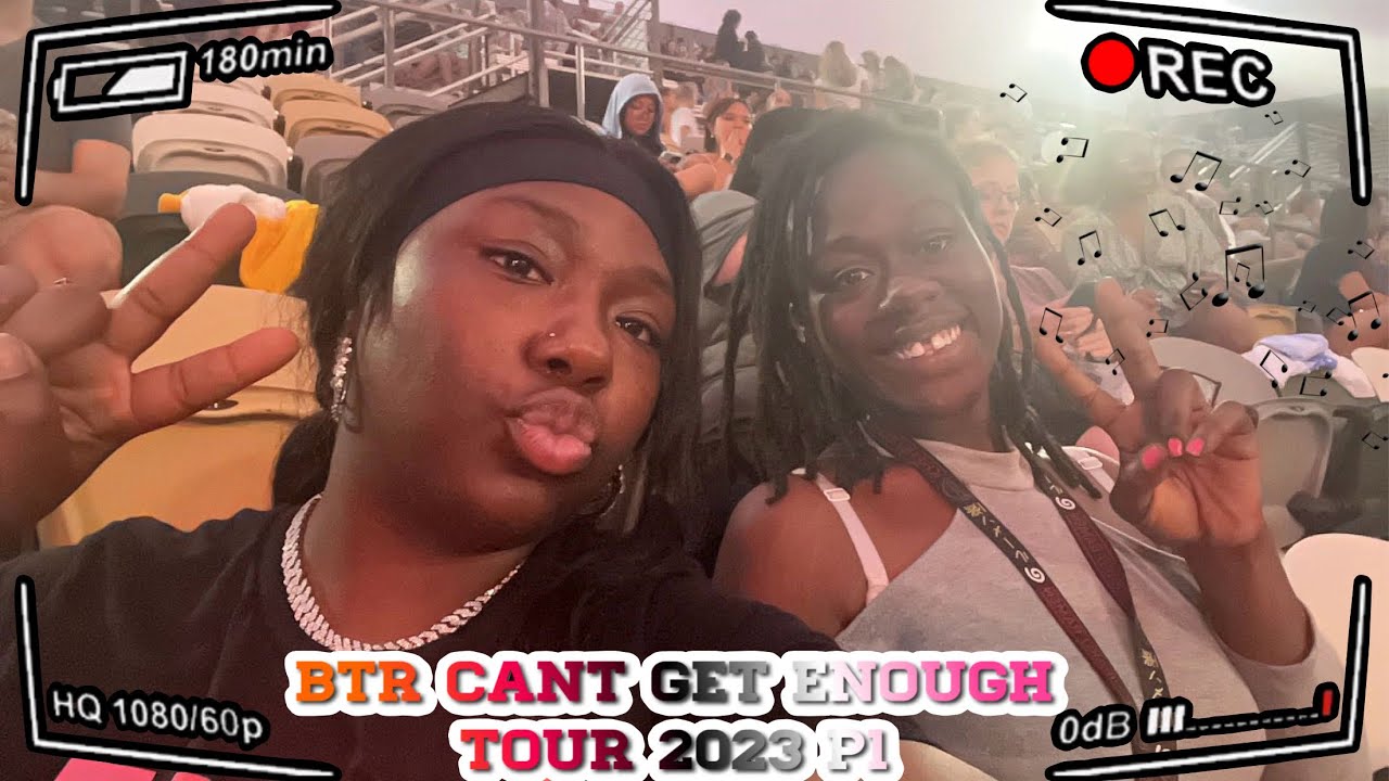 Btr Cant Get Enough Tour 2023p1 🧡🩷🖤🤍 Latevideo Bigtimerush Bigtimerusher Youtube