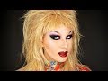 MAKEUP BY THE VILLBERGS - Glam Rock Drag Makeup Tutorial