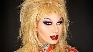 MAKEUP BY THE VILLBERGS - Glam Rock Drag Makeup Tutorial