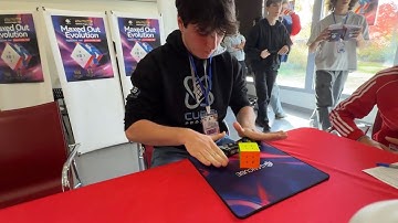 [4.78] PR2 3x3 Single - 10.9 Turns Per Second - My 5th Official Sub-5!