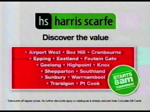 Harris Scarfe | June '10 | Channel 7