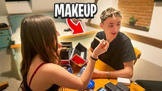 Nejuřvanější Streamerka Mi Udělala Makeup