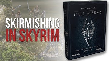 The Elder Scrolls: Call to Arms - Core Rules Box | Modiphius Entertainment | Unboxing
