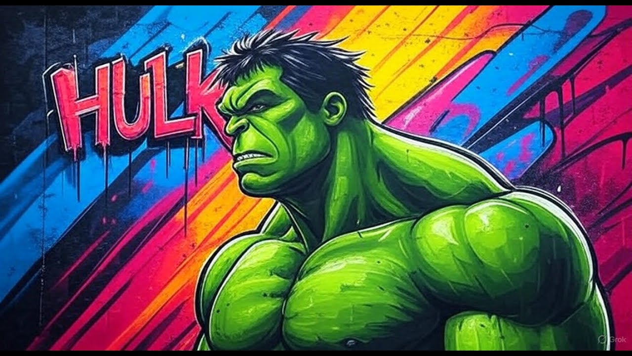 Hulk wants to grab you