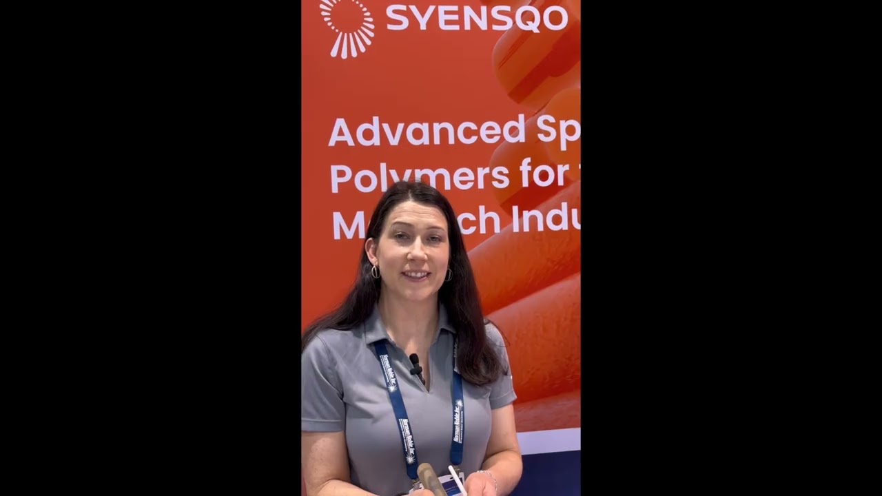 Syensqo's Natalie Dragunat at MD&M West