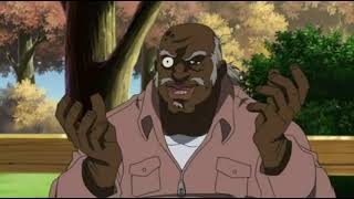 The Boondocks S1E2 The trial of robert Kelly