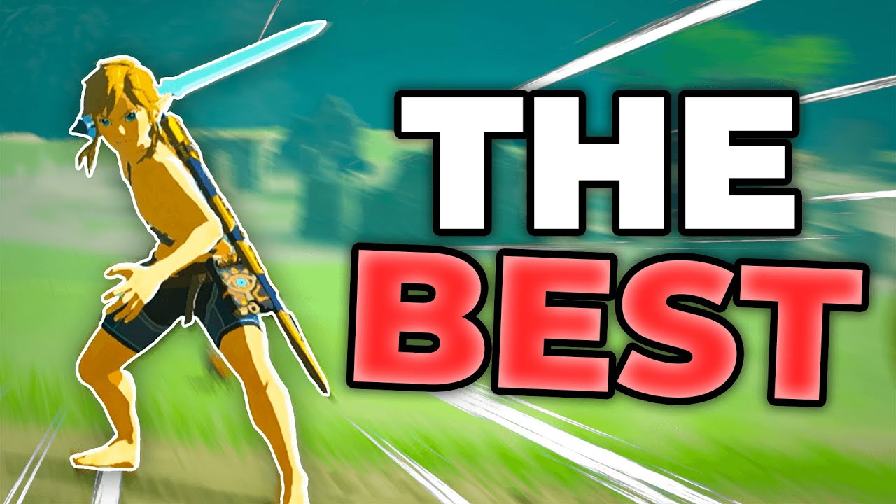 I Got The BEST Sword In Breath Of The Wild...