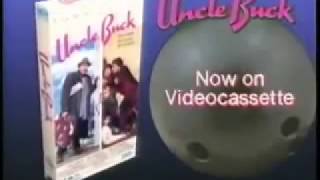 Uncle Buck [1989] Original VHS Trailer