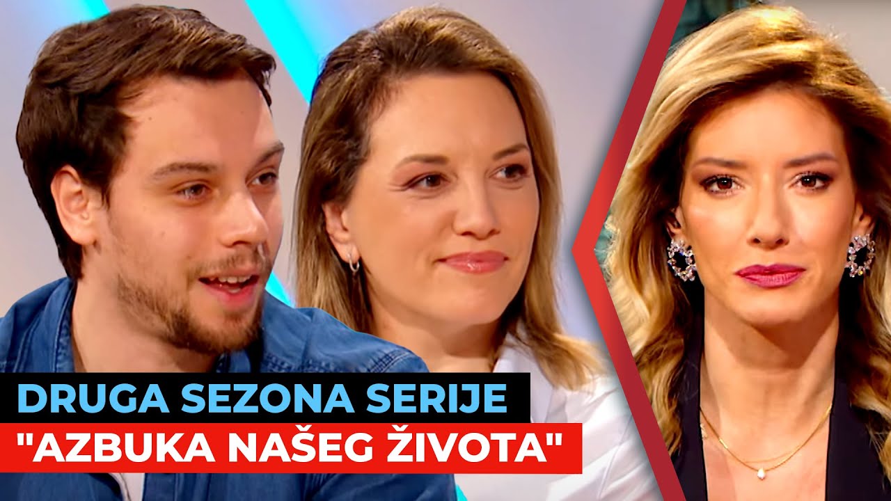 Druga sezona serije "Azbuka našeg života" | Jelena Bajić Jočić i Đorđe Mišina | URANAK1