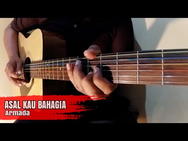 (Armada) ASAL KAU BAHAGIA Cover | Guitar Instrumental class=