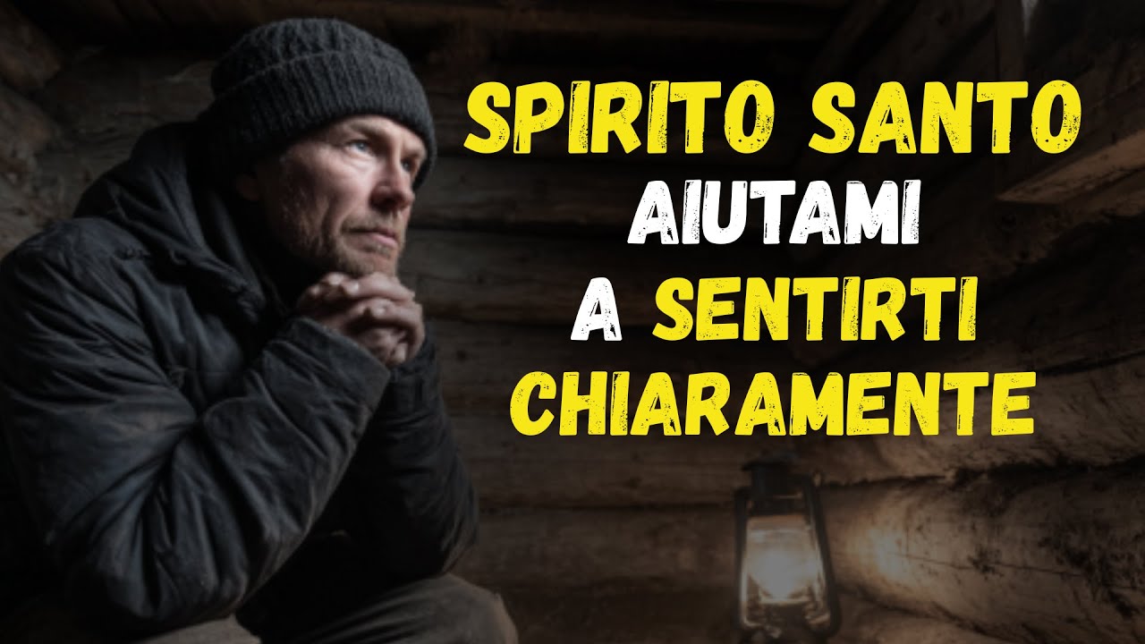 Come ASCOLTARE lo SPIRITO SANTO quando non hai più la FORZA di PREGARE