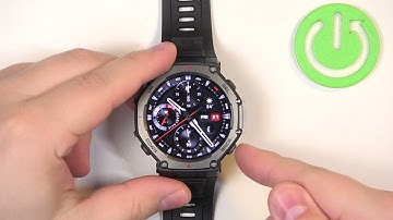 How to Activate Do Not Disturb Mode on AMAZFIT T-Rex 3