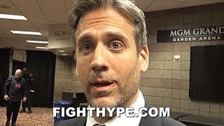 MAX KELLERMAN AS REAL AS IT GETS WILDER VS. FURY 2 BREAKDOWN; DISSECTS REMATCH INSIDE & OUT