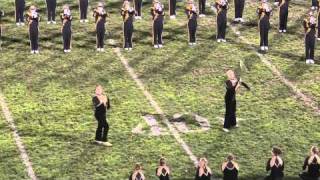 Riverside Regiment 22 October 2010 Senior Night Halftime Show vs South