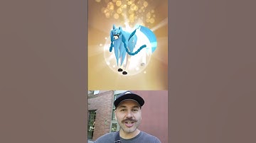 ✨Lucky Trinket Used on SHINY BACKGROUND ZACIAN ✨ #shinypokemon #pokemongo #drewdawg90