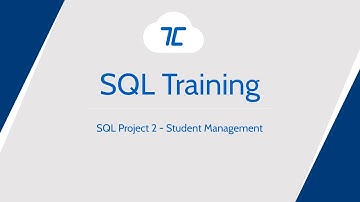 Tansy SQL Course | Project 2 | Student Management System