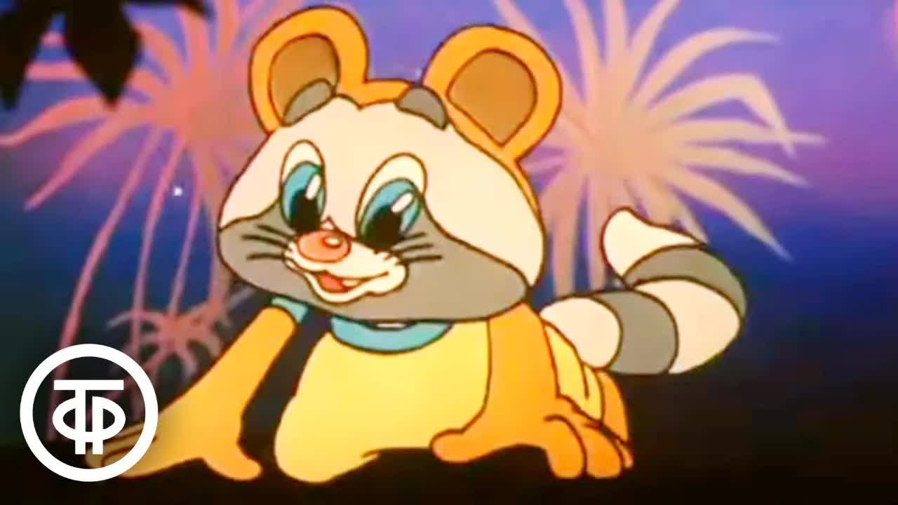 Крошка Енот. Мультфильм (1974) - YouTube