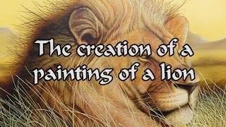Creating a Lion @Dallas-Nyberg