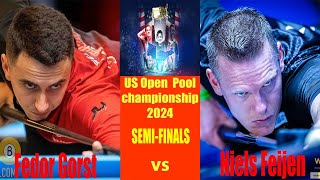 Highlights SEMI-FINALS | 🏆 Fedor Gorst VS Niels Feijen 🔥 | US Open Pool Championship 2024