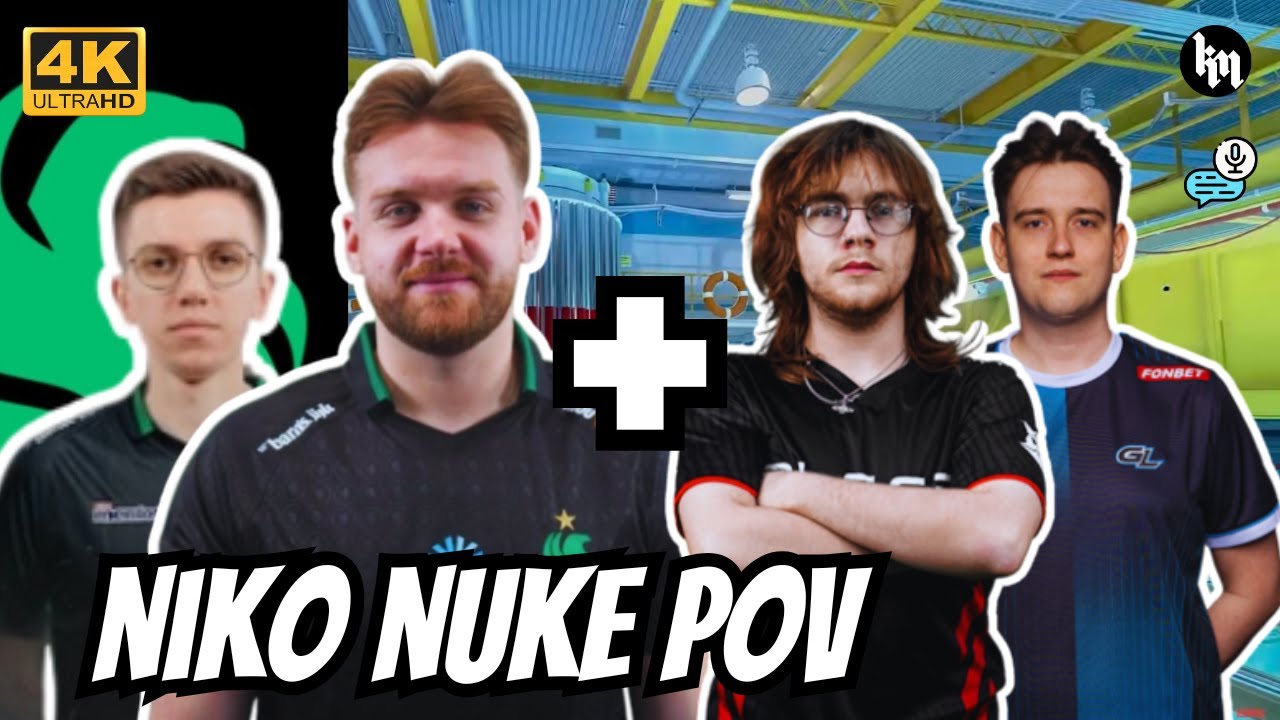 NiKo w/kyxsan + volt/CYPHER (nuke POV) | Jan 20, 2025 | CS2 POV/demo
