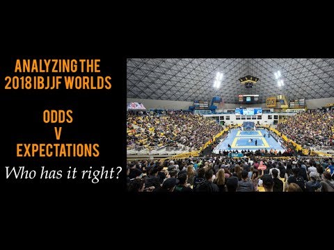 BJJ Scout: IBJJF Worlds 2018 Bracket Analysis - Odds vs Expectations Who's Right?